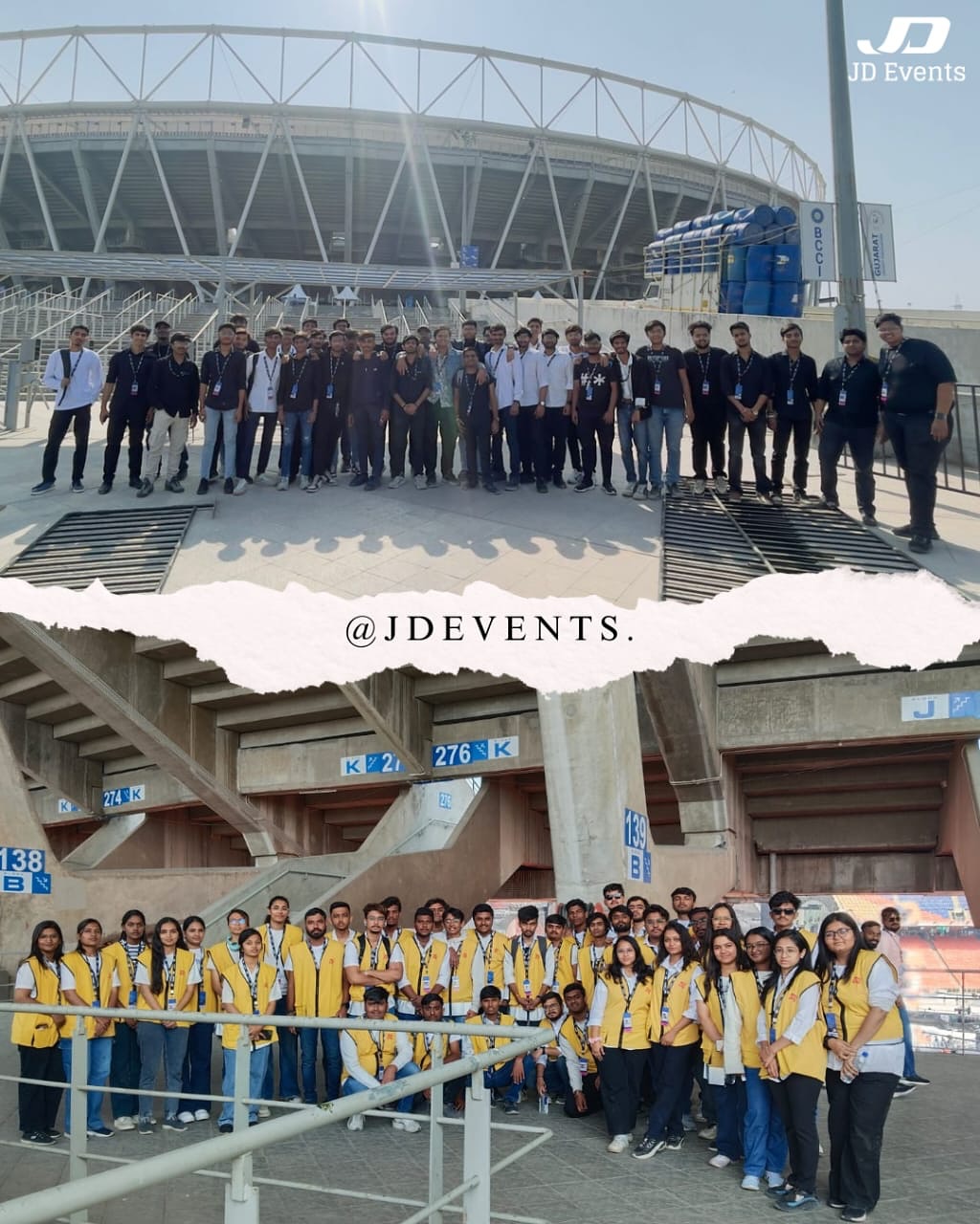 JD Events event crowd operations