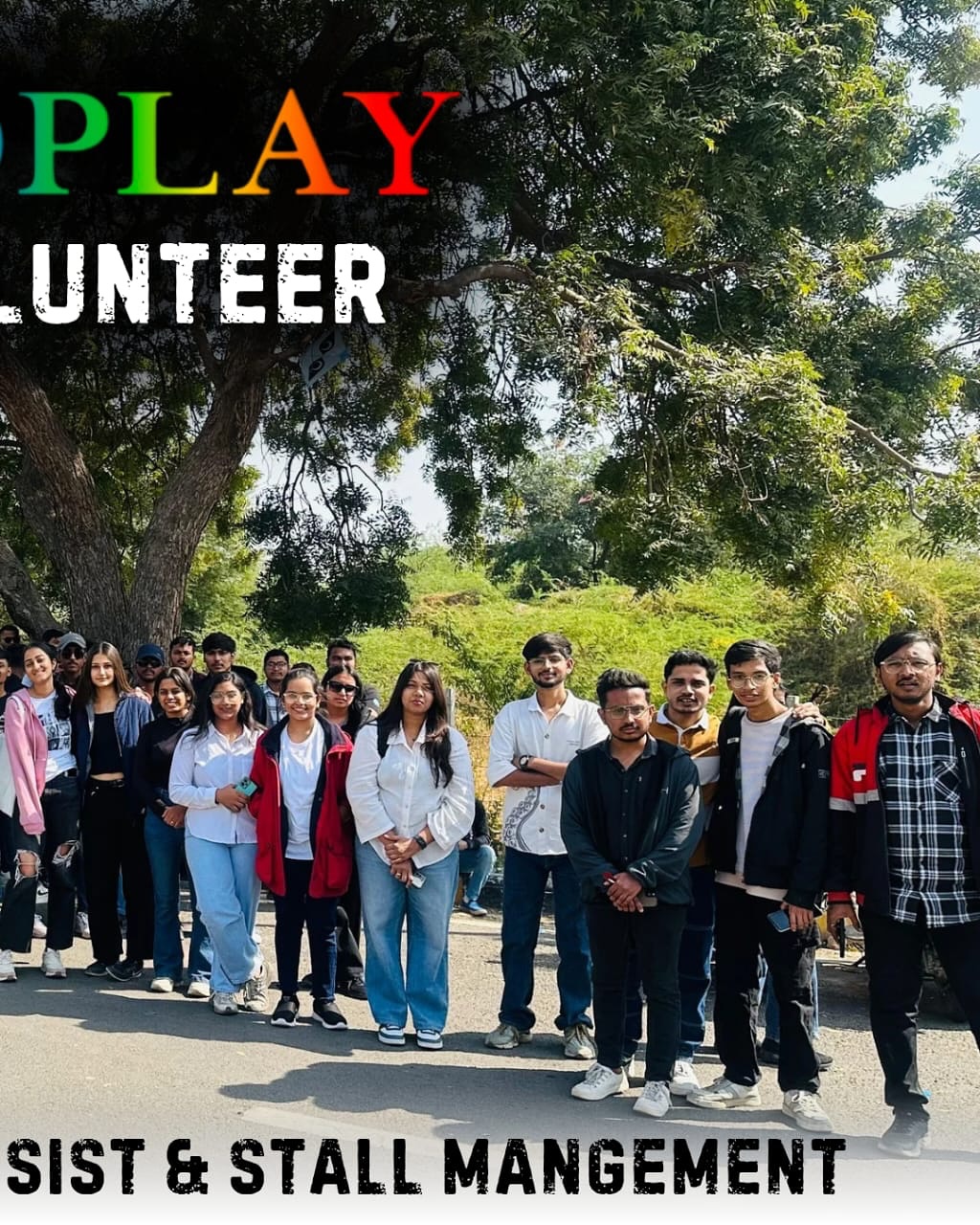 Coldplay Ahmedabad 250 plus volunteer
